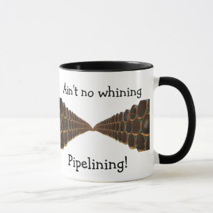 Aucune tasse de pleurnicherie de canalisation