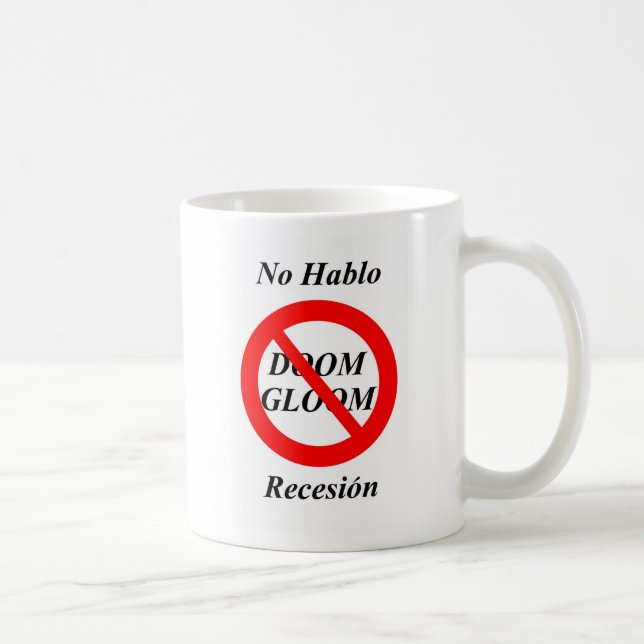 Aucune tasse de tristesse de sort malheureux (Droite)