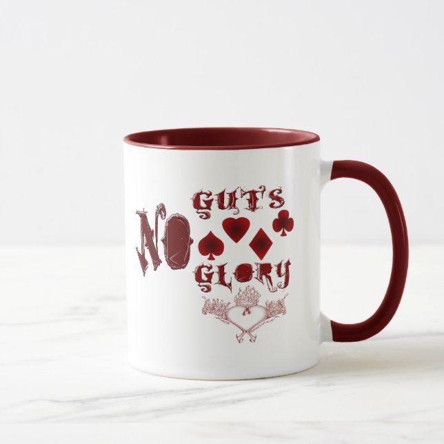 Aucunes entrailles aucune tasse de gloire (Droite)