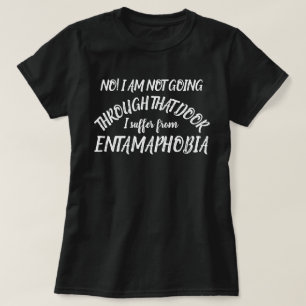Aucunes portes que je souffre du T-shirt
