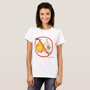 Aucuns jokers avec le T-shirt de poires