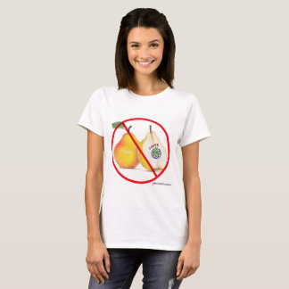 Aucuns jokers avec le T-shirt de poires
