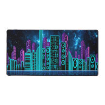 Audio City-1 Jeu Mousepad Desk Mat