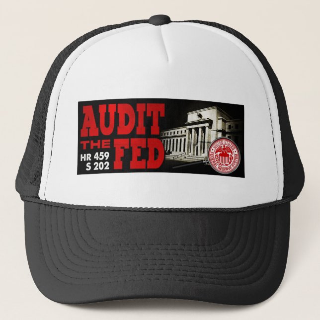 Auditez le casquette de Fed (Devant)