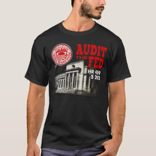 Auditez le mâle de T-shirt de Fed