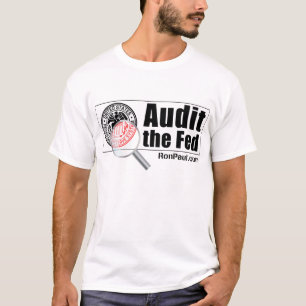 Auditez le mâle de T-shirt de Fed