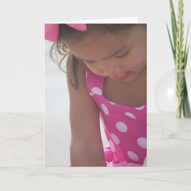 "Audrey" - Carte de voeux (Devant)