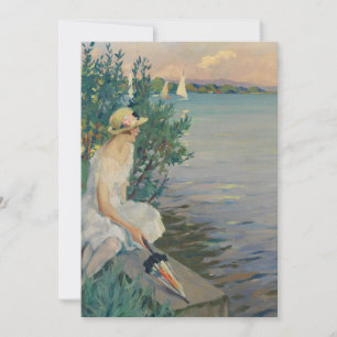 Auf der Seemauer   Edward Cucuel