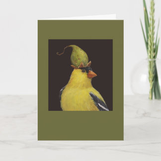 Auggie la carte goldfinch