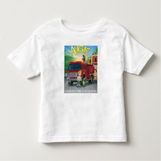 Augie t-shirt tortue et amis