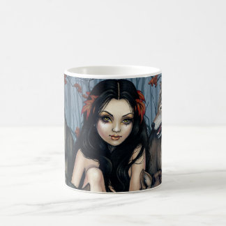 "Augmenté tasse par loups"
