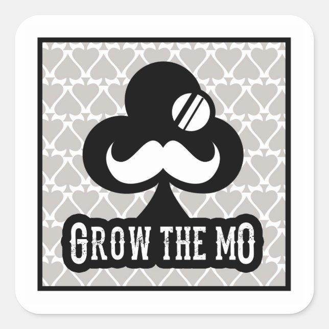 Augmenter le Mo - Stickers - Clubs Edition (Devant)