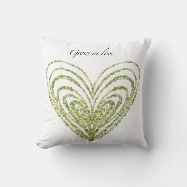 Augmentez dans l'amour coussin accent avec les coe (Recto)