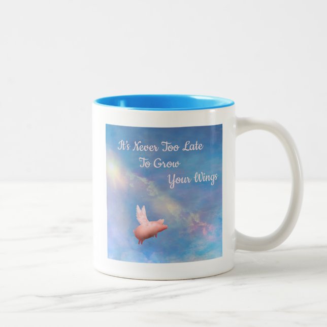 Augmentez votre aile Mug (Droit)
