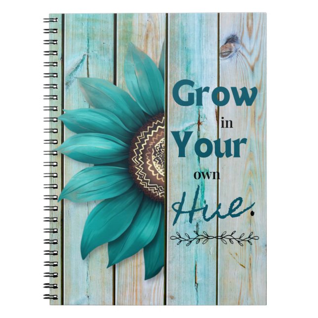 Augmentez votre teinte | Carnet classique (Devant)