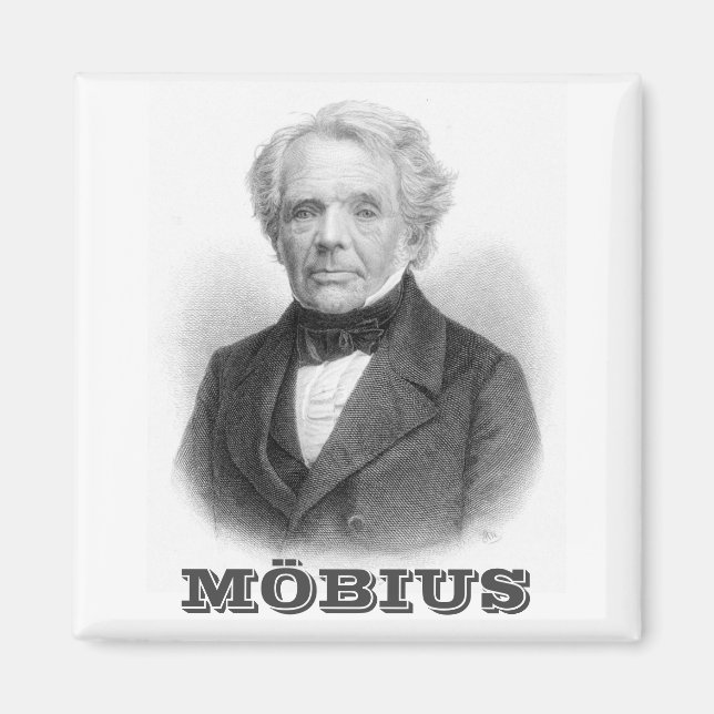 August Ferdinand Möbius Magnet (Devant)
