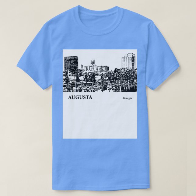 Augusta Georgia TShirt 3 (Design devant)
