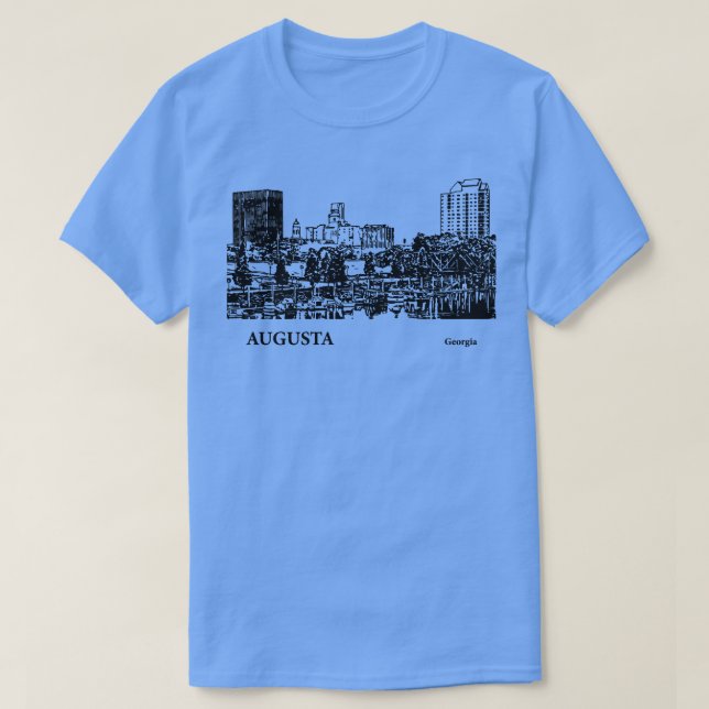 Augusta Georgia TShirt 4 (Design devant)