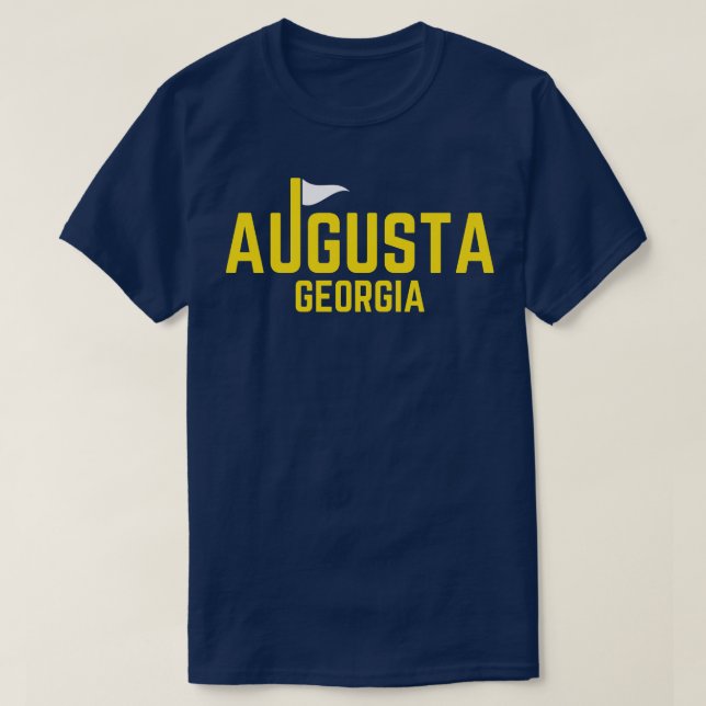 Augusta Georgia TShirt 7 (Design devant)