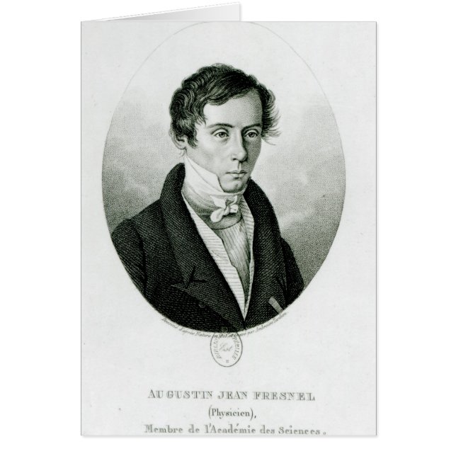 Augustin Jean Fresnel 1825 (Devant)