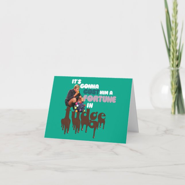 Augustus Gloop - Une fortune dans le fudge (Devant)