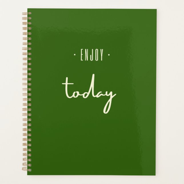 aujourd'hui. Calendriers et planificateurs (Devant)