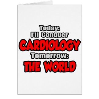 Aujourd'hui Cardiologie...Demain, Le Monde