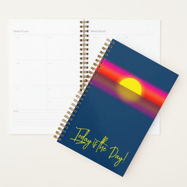 Aujourd'hui est le Jour Affirmation du Lever du So (Devant avec enveloppe)