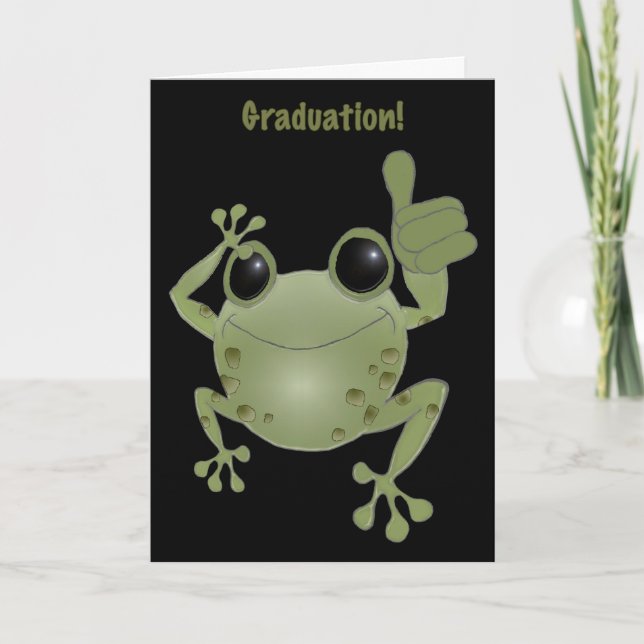 Aujourd'hui génial! carte de diplôme (Devant)