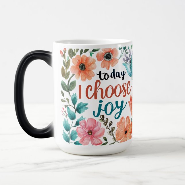 Aujourd'hui je choisis Joy 15oz Mug (Gauche)