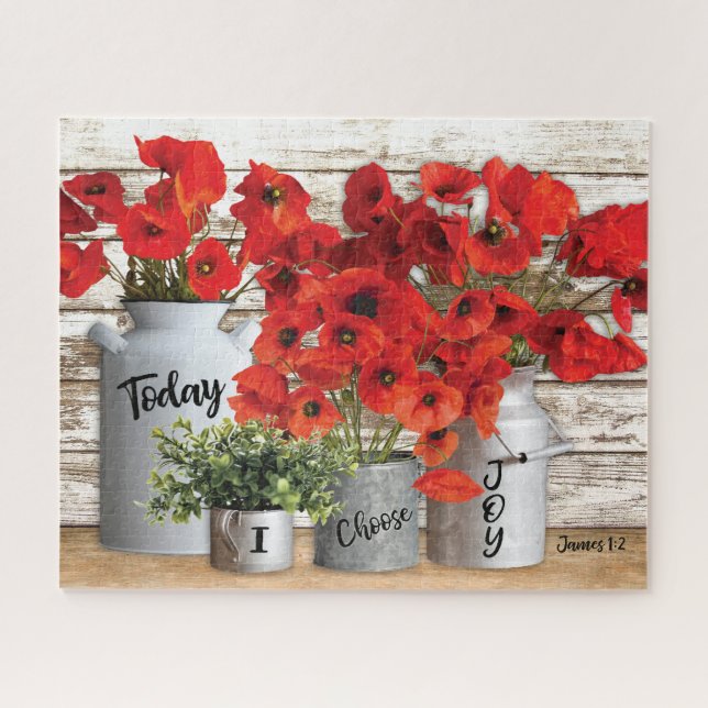 Aujourd'hui, je choisis Joy Puzzle (Horizontal)