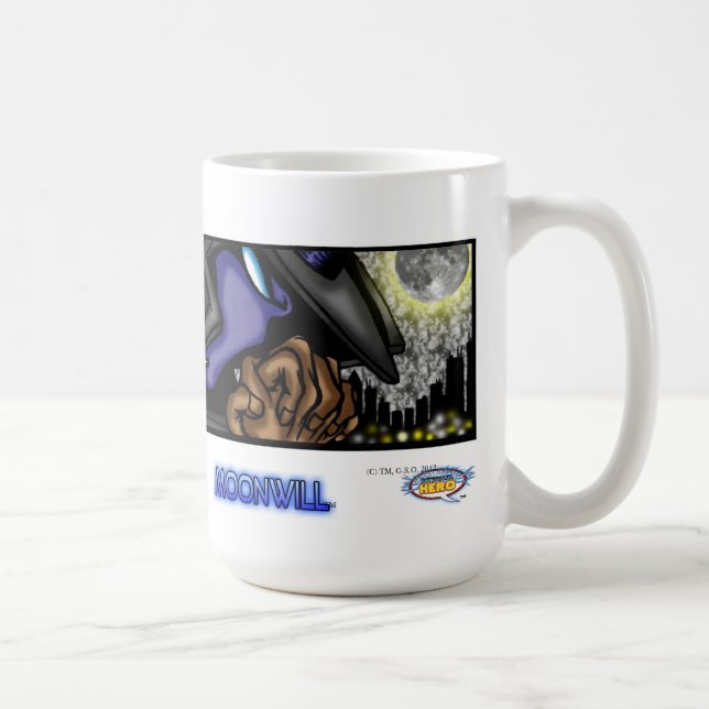 Aujourd'hui, je peux.  Tasse de Moonwill (V.2 avec (Droite)