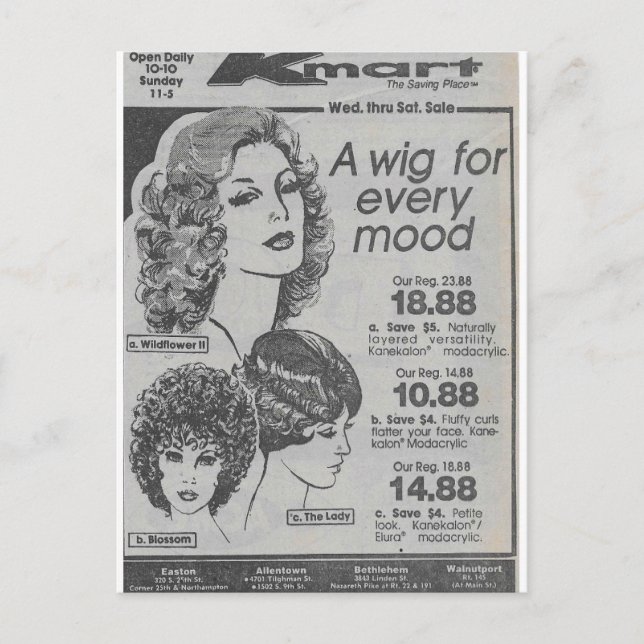 aujourd'hui, je ressens la carte postale (Devant)