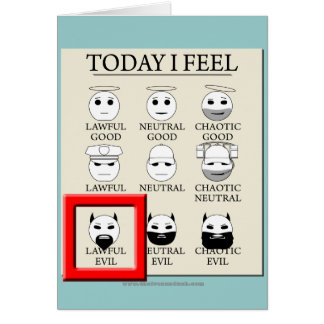 Aujourd'hui je sens le mal légal