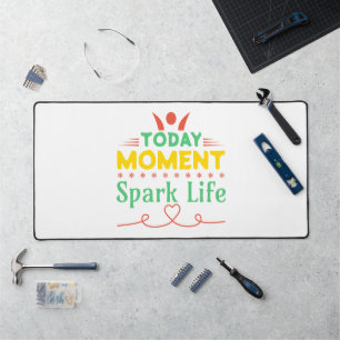 Aujourd'hui Moment, la vie étincelante