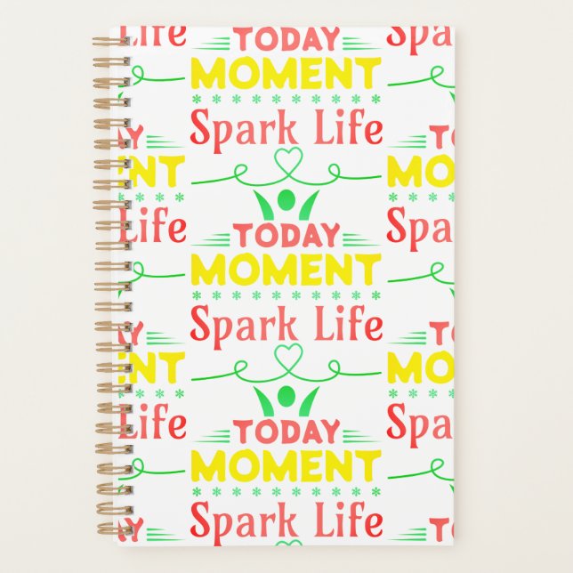 Aujourd'hui Moment, Sac fourre-tout Spark Life (Devant)