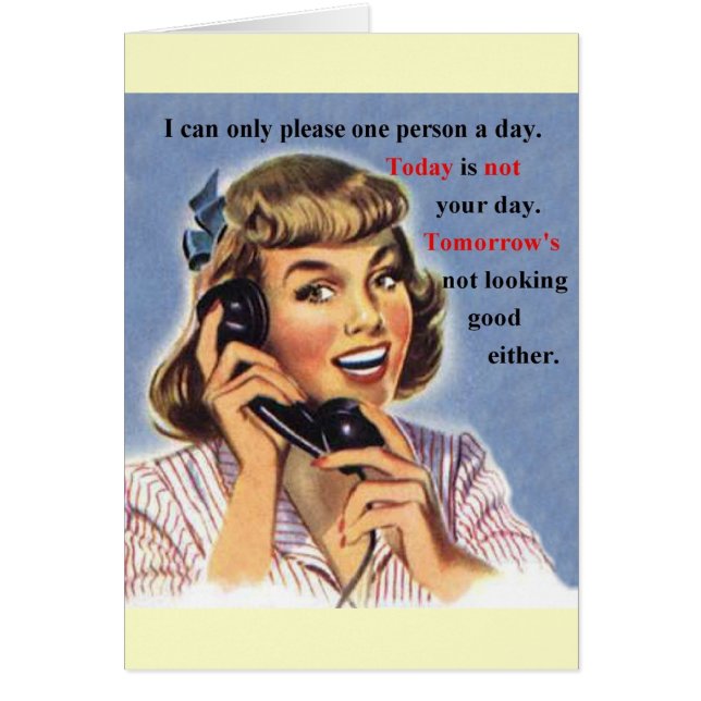 Aujourd'hui n'est pas votre jour - Retro Photo mug (Devant)