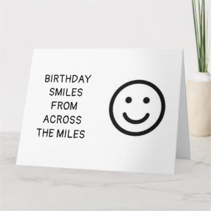 **AUJOURD'HUI SOURIT À TRAVERS LA CARTE MILES**