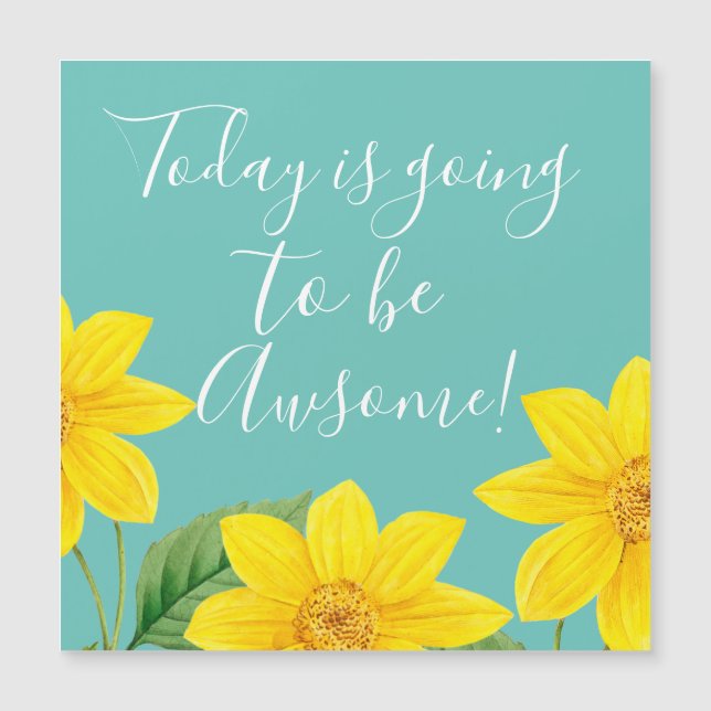 Aujourd'Hui Va Être Génial (Devant)