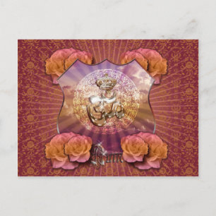 AUM - Carte postale