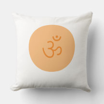 Aum ou sur coussin