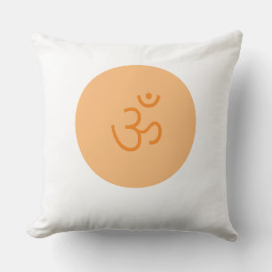 Aum ou sur oreiller
