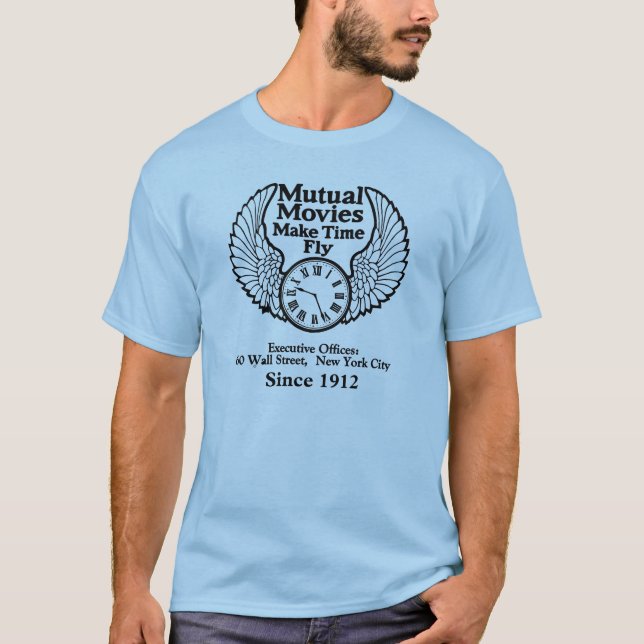 Aumônier mutuel de Charlie de T-shirt de films (Devant)