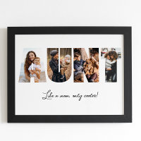 Aunt Photo Collage Poster