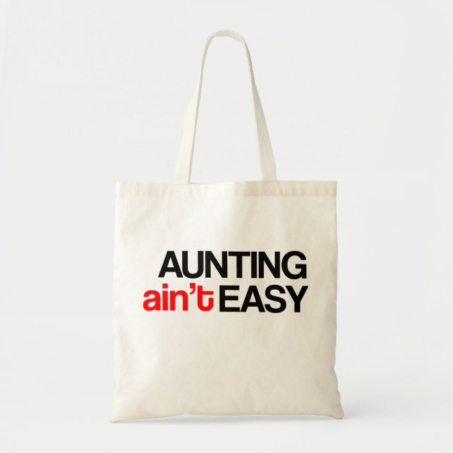 Aunting n'est pas sac fourre-tout facile (Devant)