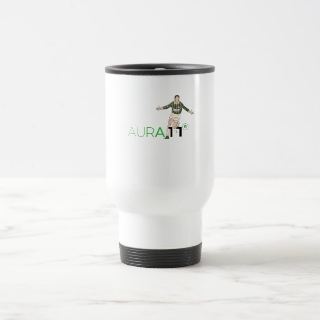 AURA11 Mug de Voyage Luxueux Premium (Centre)