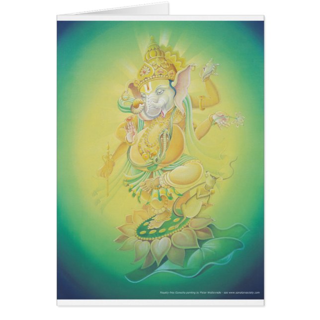 Aura de Ganesh (Devant)
