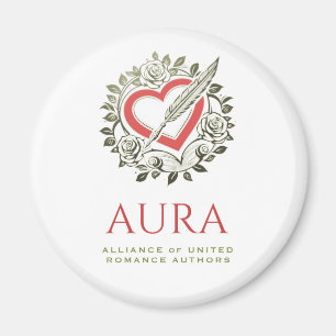 AURA Magnet rouge et vert