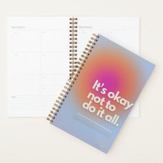 aura, motivation avec autocollant