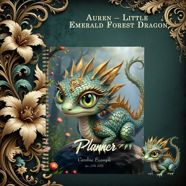 Auren – Petit dragon de la forêt émeraude (Créateur téléchargé)